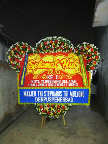 Bunga Papan Congratulation Kabupaten Bandung Barat